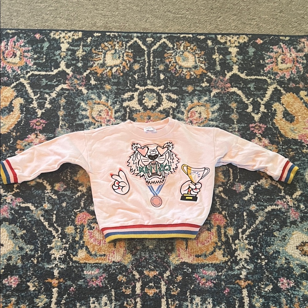 Kenzo girls sweatshirt size 4
